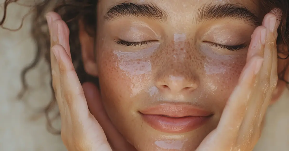 skincare routine for dry skin